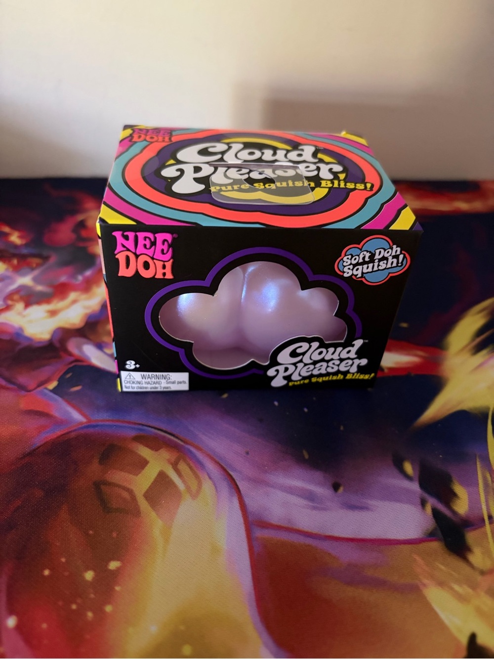 New Doh Cloud Pleaser Soft Doh Squish - Purple